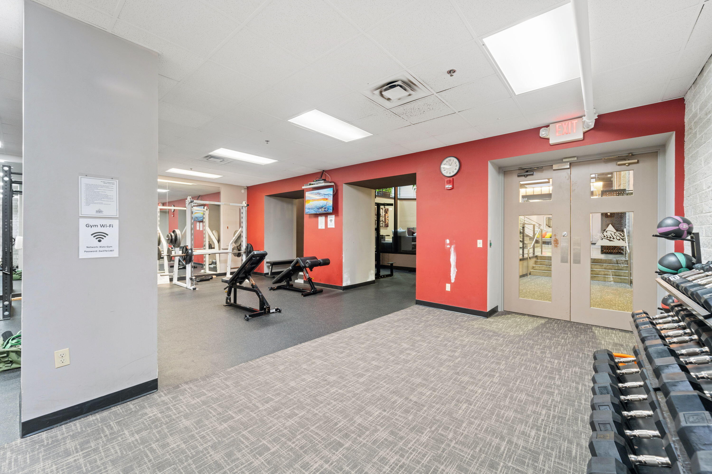 270 East Highland Avenue, Unit 1044 Milwaukee, WI 53202 - Photo 19 of 26 Gym