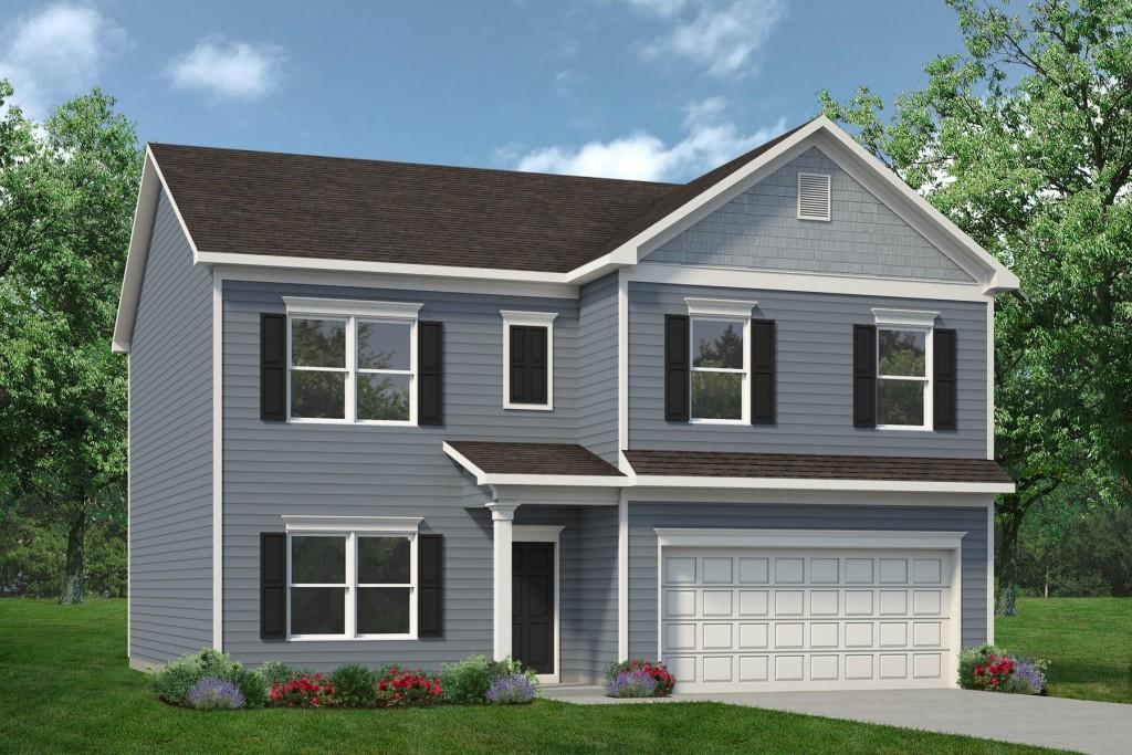 3 Busby Drive Southeast Rome, GA 30161 - Photo 1 of 1 a front view of a house with garden