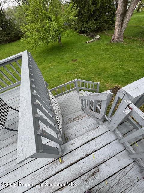 106 Noble Road Clarks Summit, PA 18411 - Photo 59 of 75 Back Stairs
