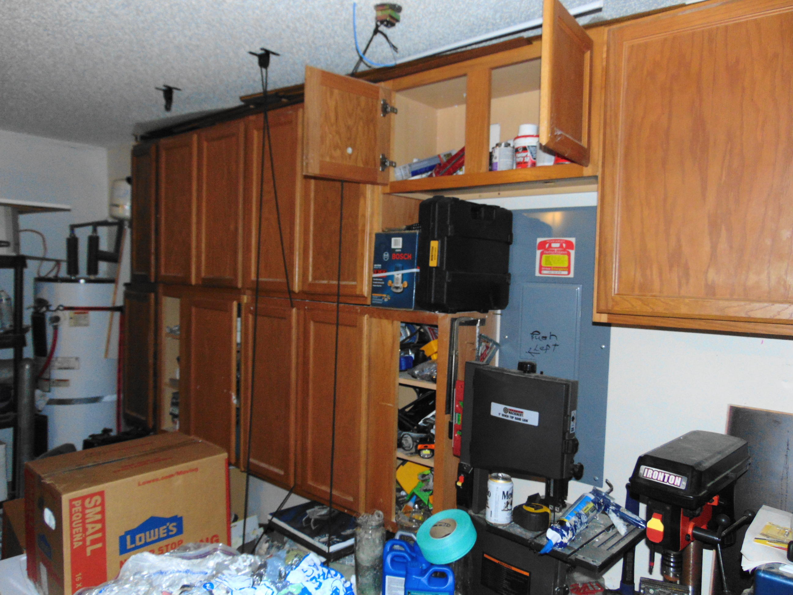 7940 New Ryder Road North Charleston, SC 29406 - Photo 17 of 24 GARAGE CABINETS