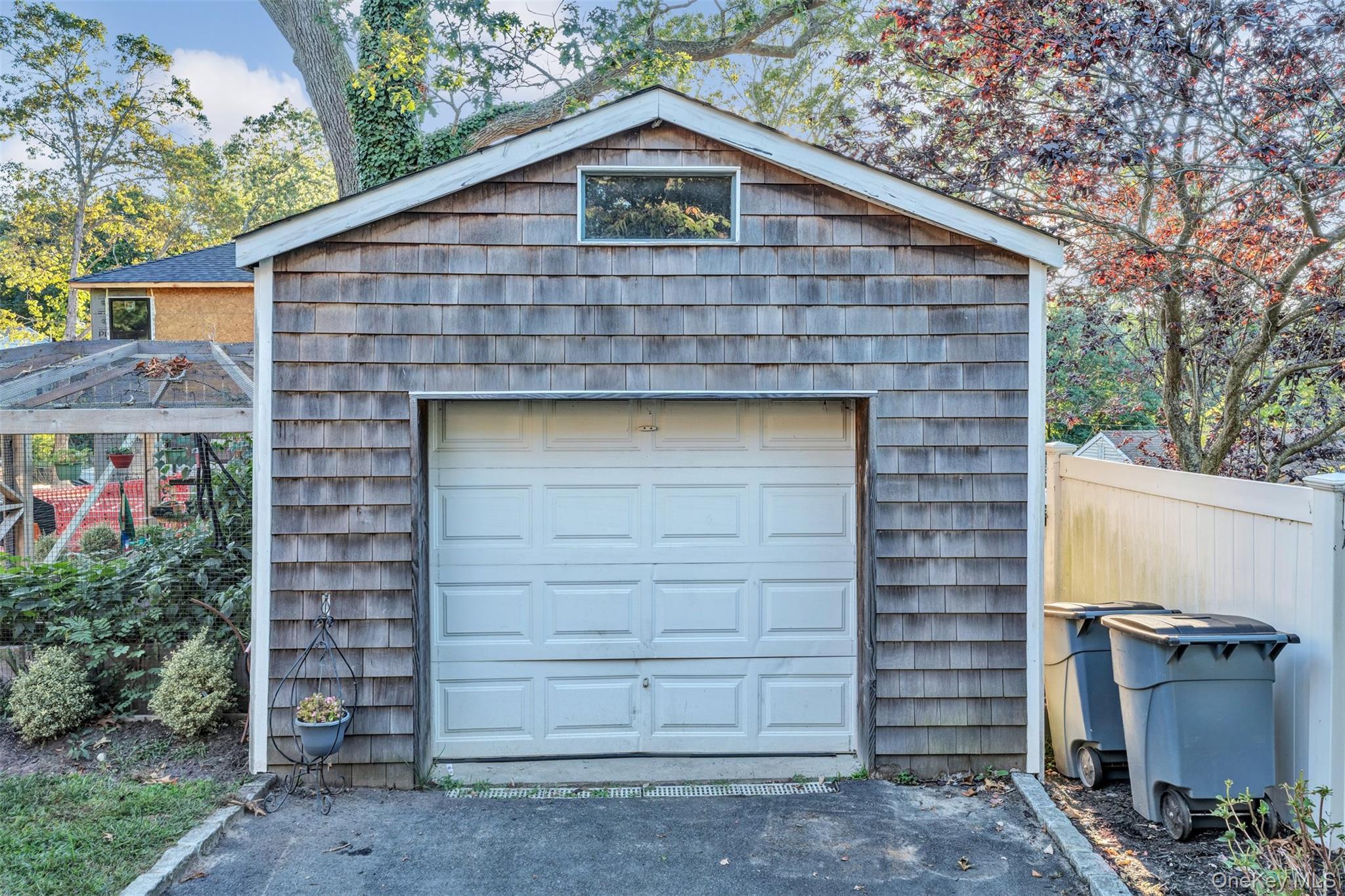 81 Beach Road Wading River, NY 11792 - Photo 13 of 25 View of garage