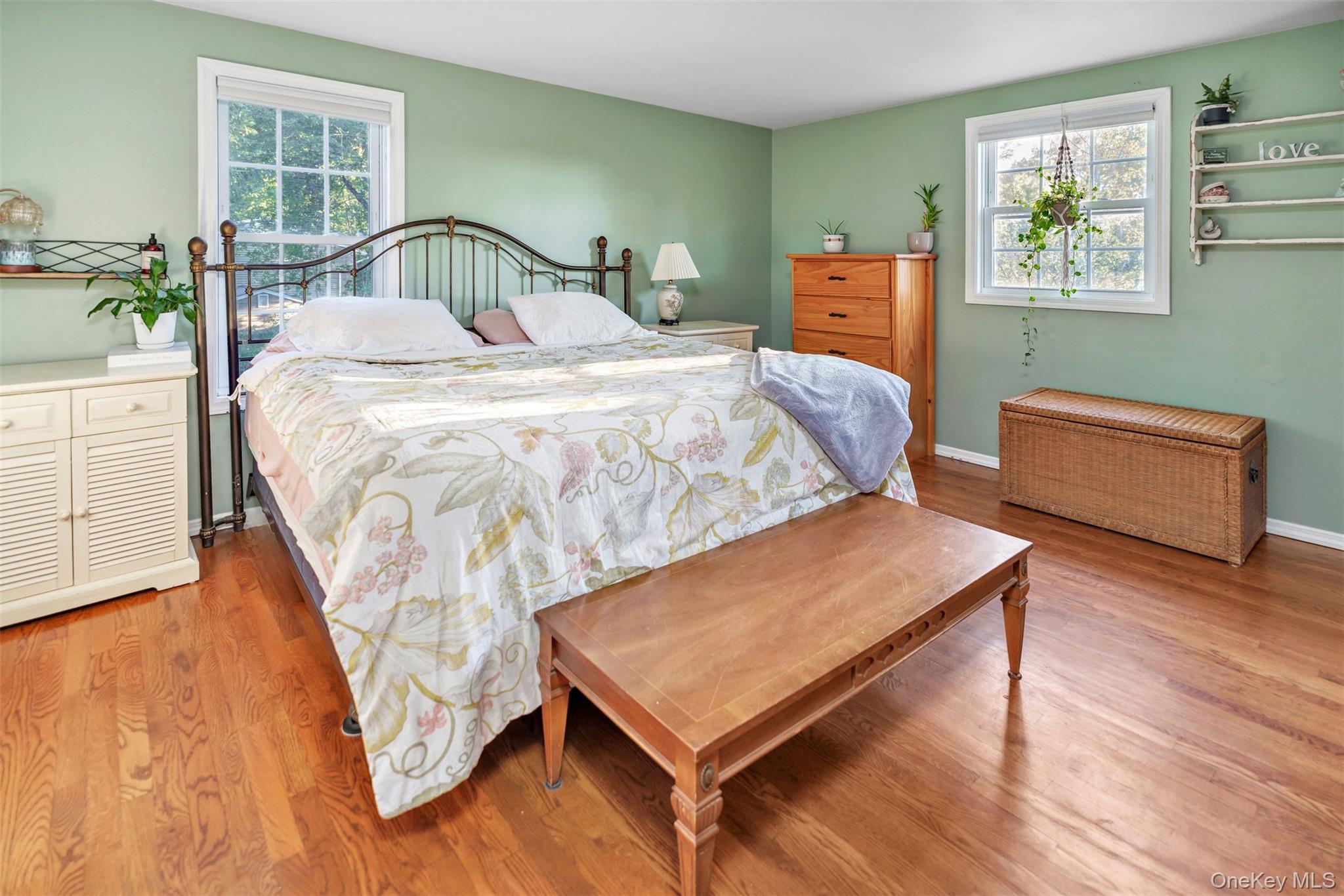 81 Beach Road Wading River, NY 11792 - Photo 21 of 25 Primary Bedroom featuring wood finished floors