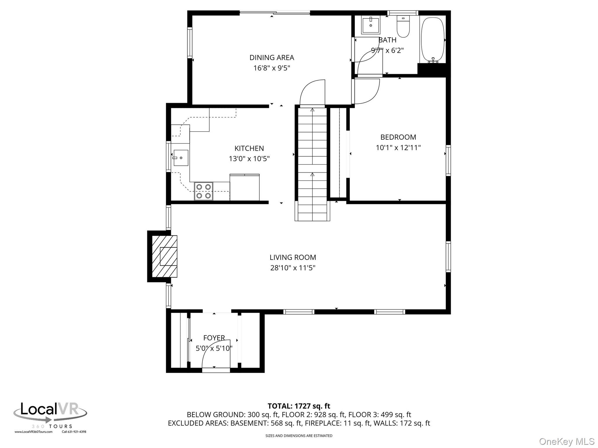 81 Beach Road Wading River, NY 11792 - Photo 22 of 25 Floor Plan-1st Floor