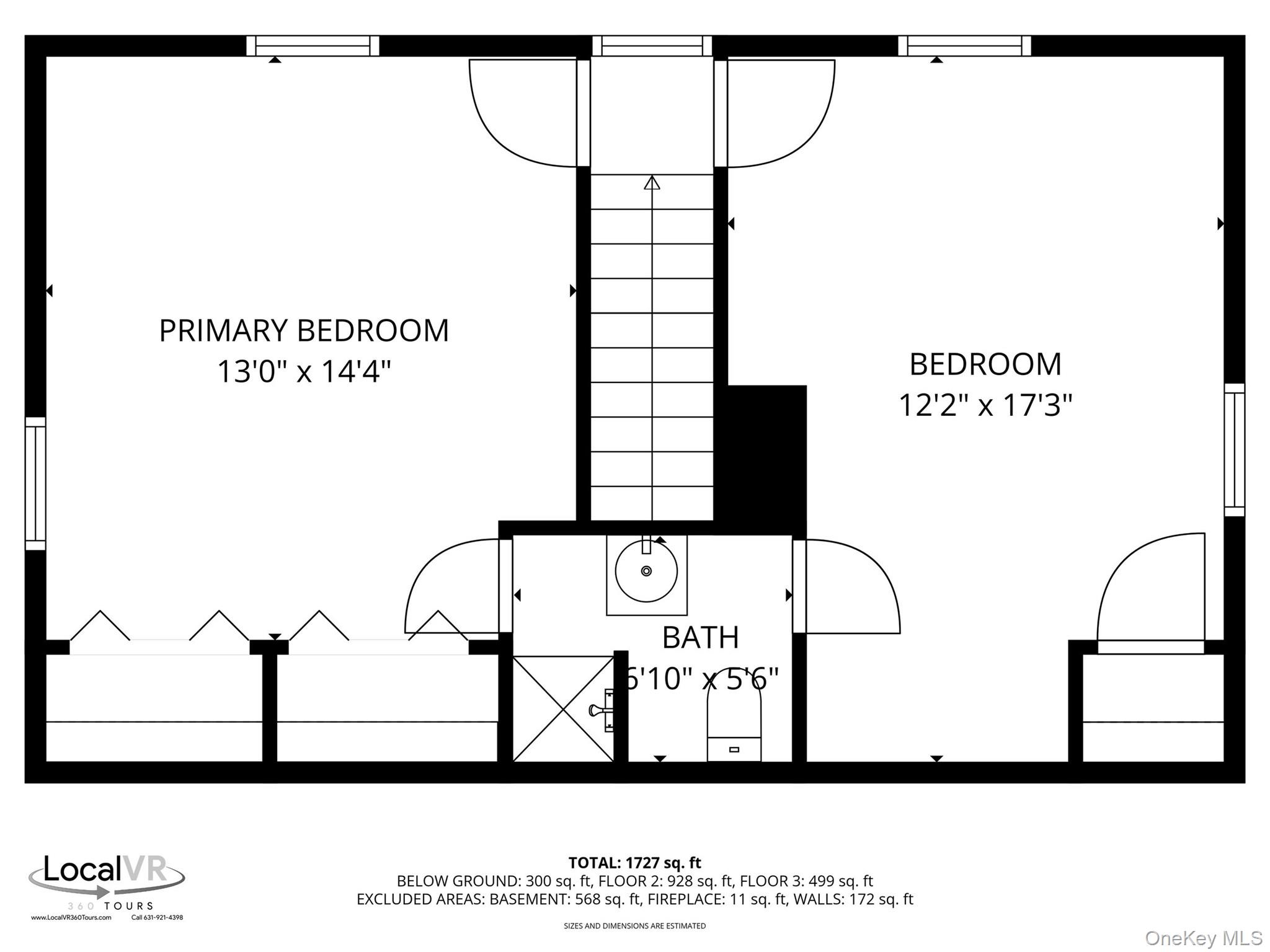 81 Beach Road Wading River, NY 11792 - Photo 23 of 25 Floor Plan-2nd Floor