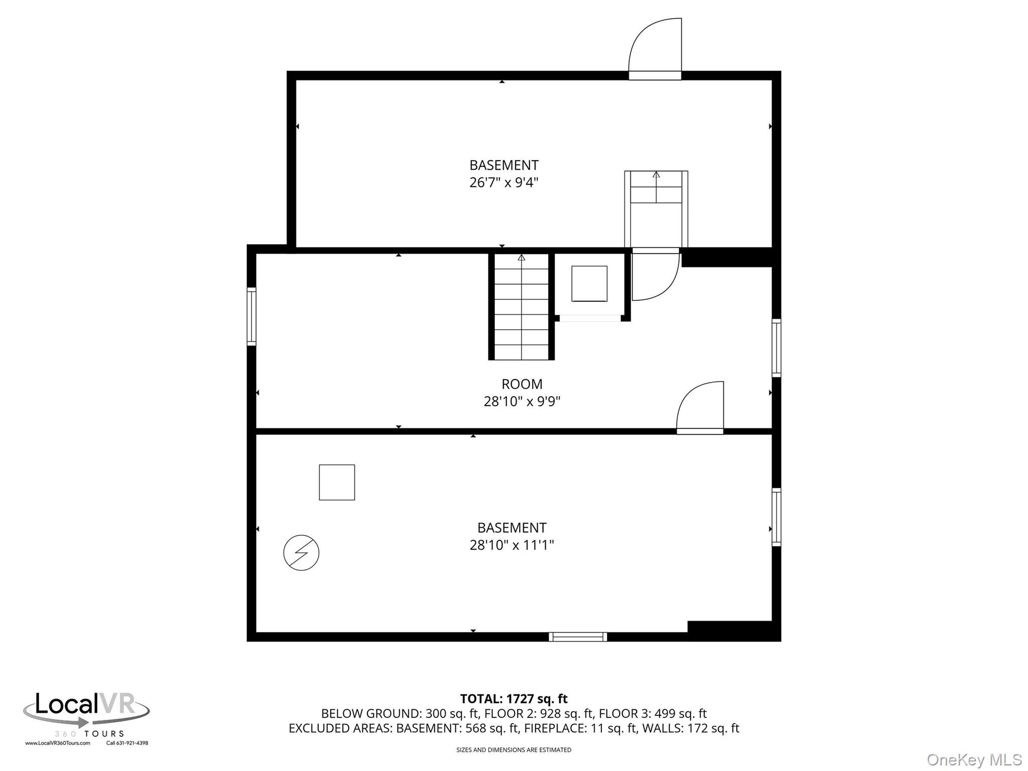 81 Beach Road Wading River, NY 11792 - Photo 24 of 25 Floor Plan-Basement