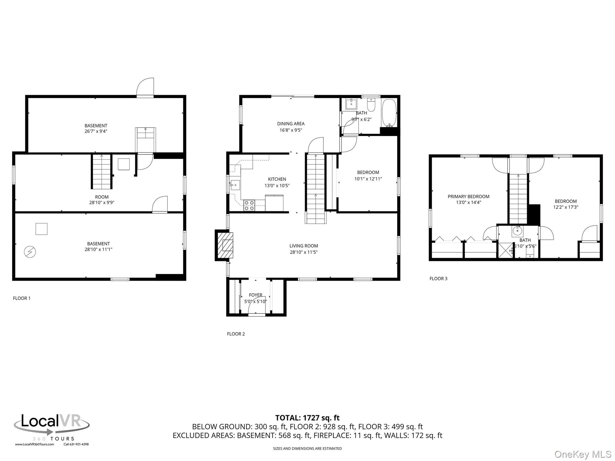 81 Beach Road Wading River, NY 11792 - Photo 25 of 25 Floor Plan-All Floors