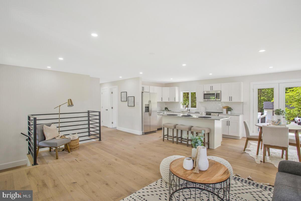 77 Grays Road Lothian, MD 20711 - Photo 57 of 57 Hardwood floors with open floor plan