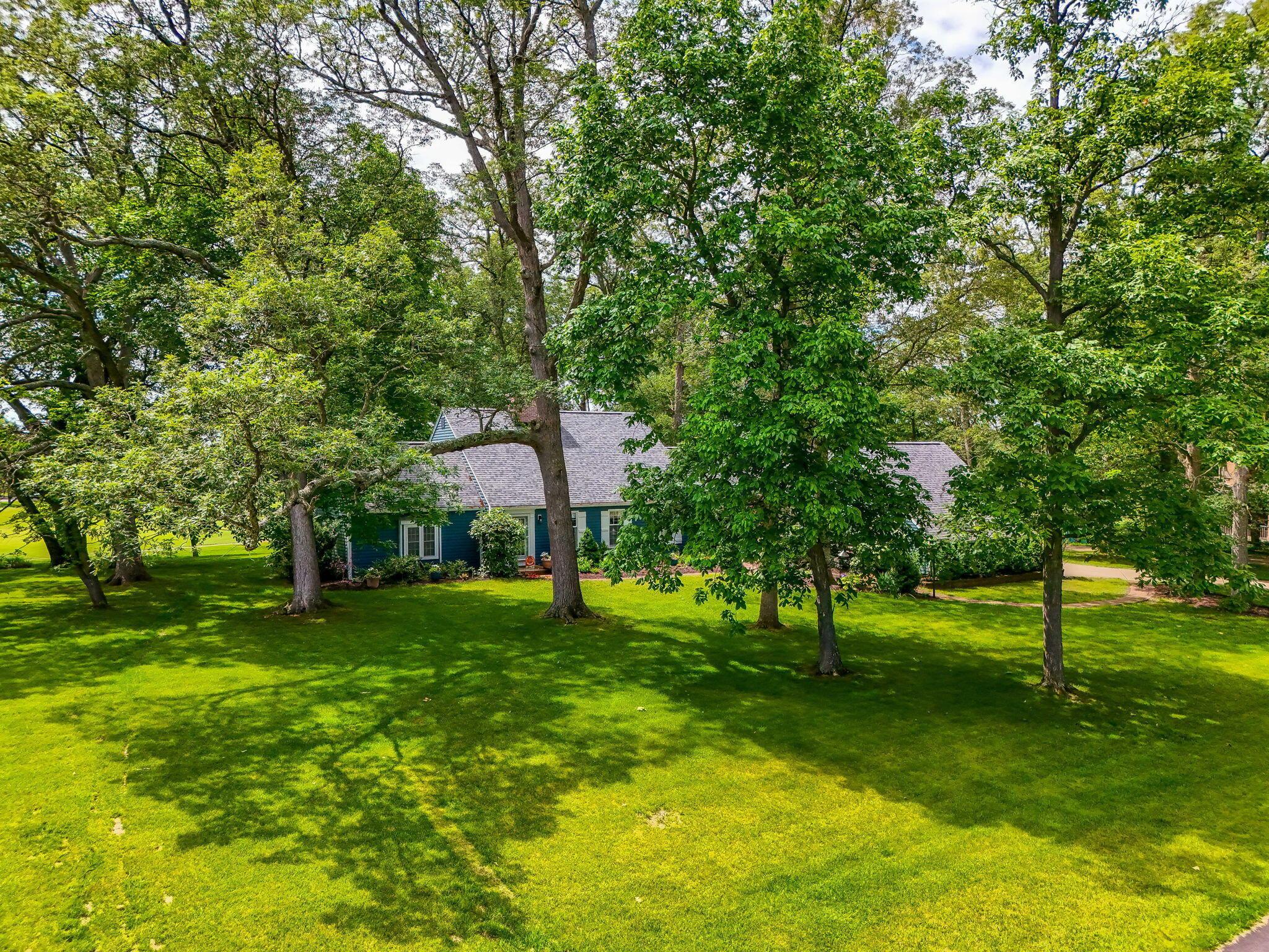 18169 Timber Trails Road Marysville, OH 43040 - Photo 3 of 43 18169 Timber Trails (Drone)-2 (2)