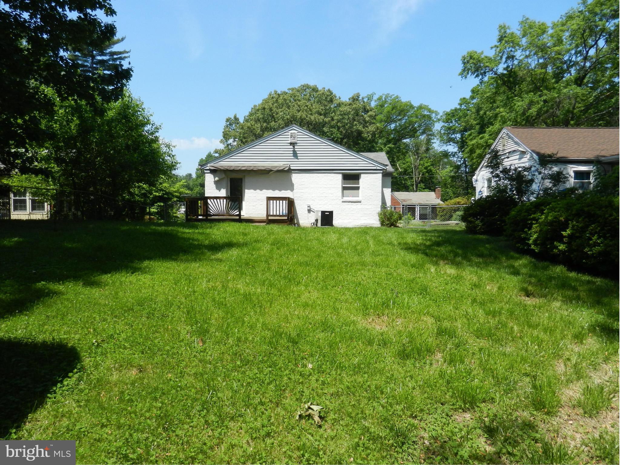 9709 Grayson Avenue Silver Spring, MD 20901 - Photo 28 of 29 Spacious backyard