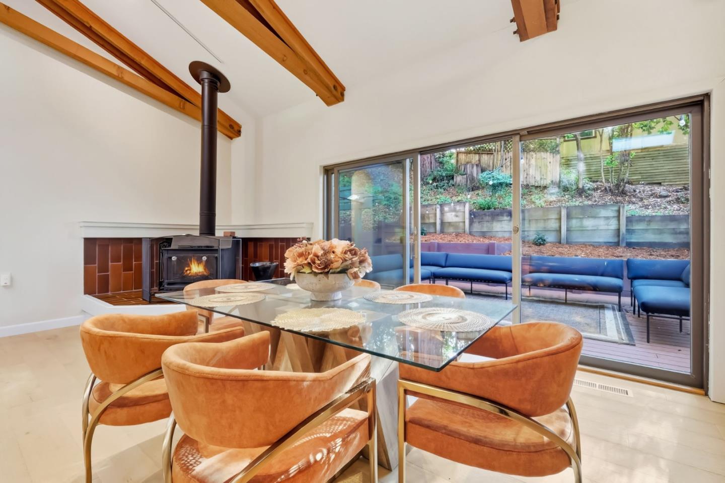 620 Condor Avenue Ben Lomond, CA 95005 - Photo 14 of 42 a outdoor living space with furniture and outdoor view