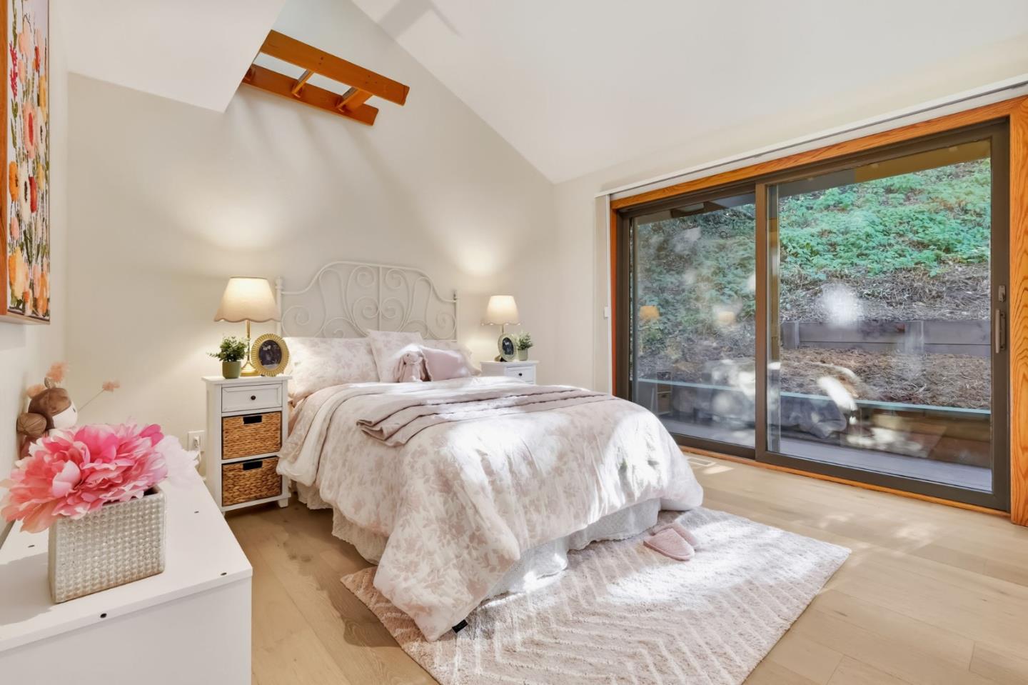 620 Condor Avenue Ben Lomond, CA 95005 - Photo 20 of 42 a bedroom with bed and window