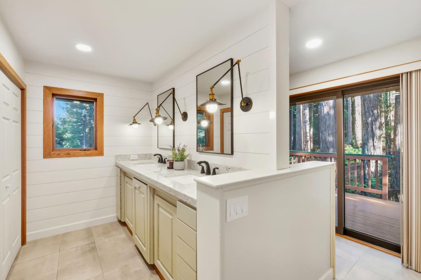 620 Condor Avenue Ben Lomond, CA 95005 - Photo 25 of 42 a bathroom with a sink and a mirror