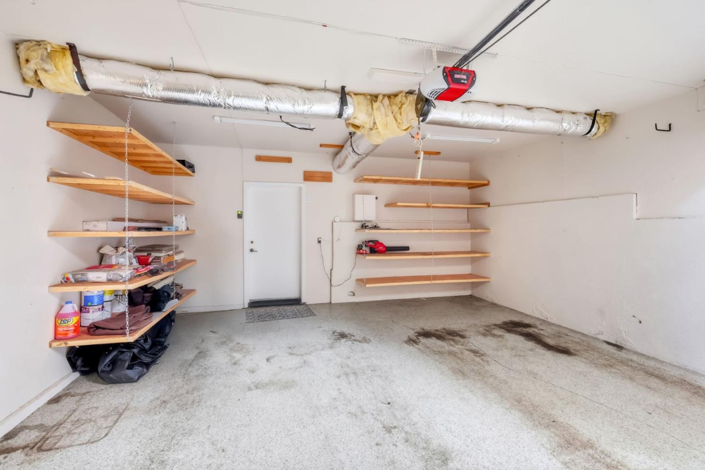 620 Condor Avenue Ben Lomond, CA 95005 - Photo 29 of 42 a view of storage and utility room with racks on the wall