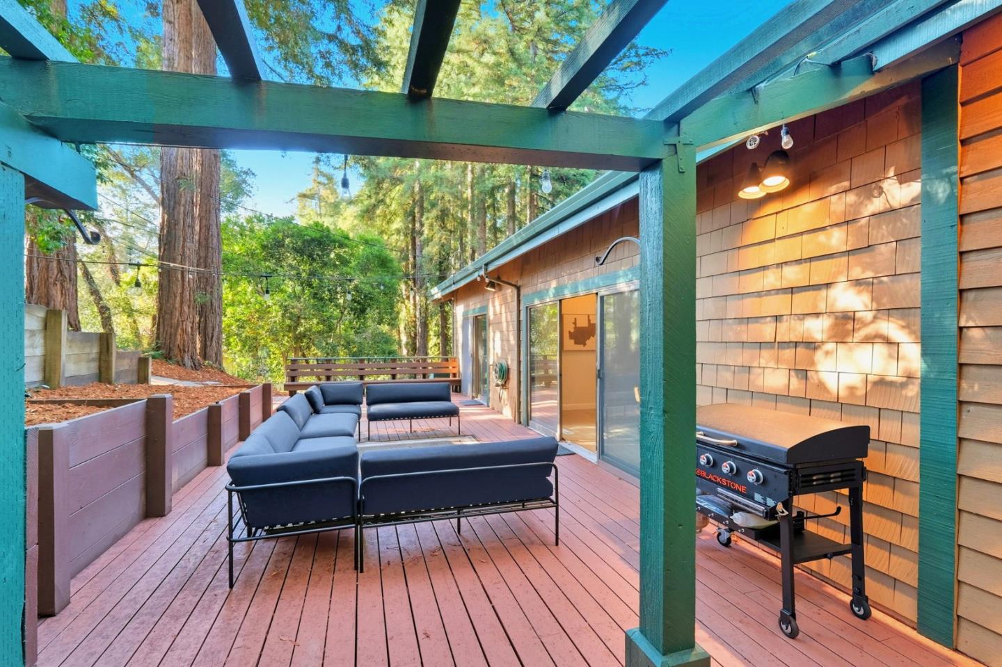 620 Condor Avenue Ben Lomond, CA 95005 - Photo 35 of 42 a outdoor view with a sitting space