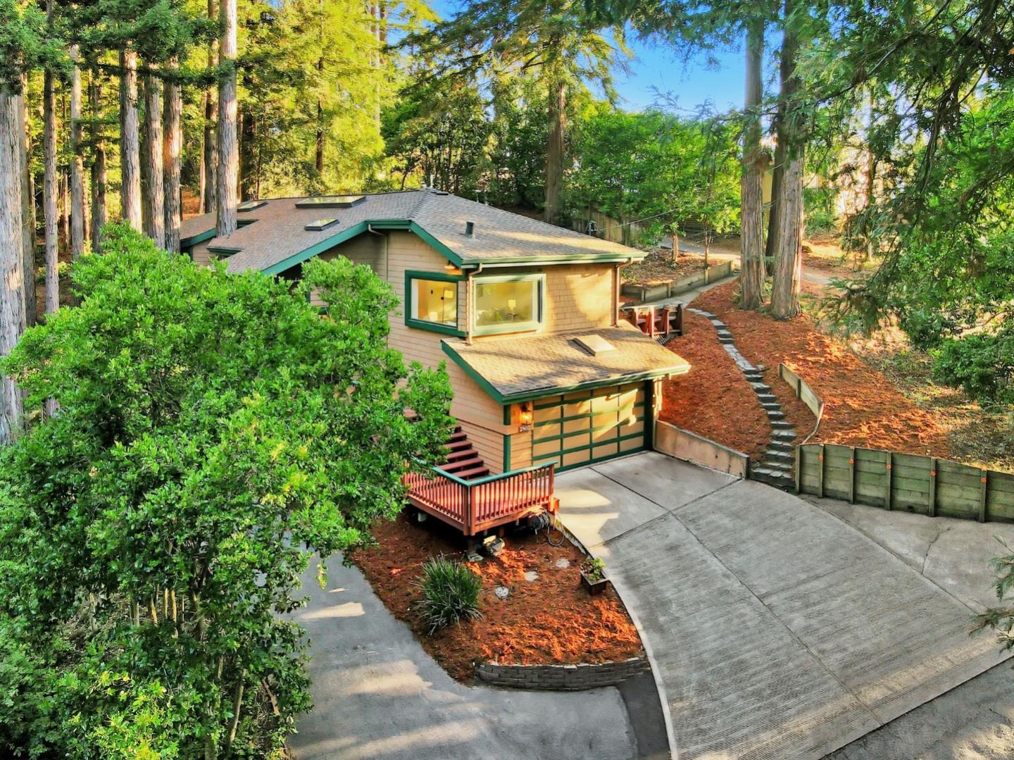 620 Condor Avenue Ben Lomond, CA 95005 - Photo 41 of 42 front view of a house with a yard
