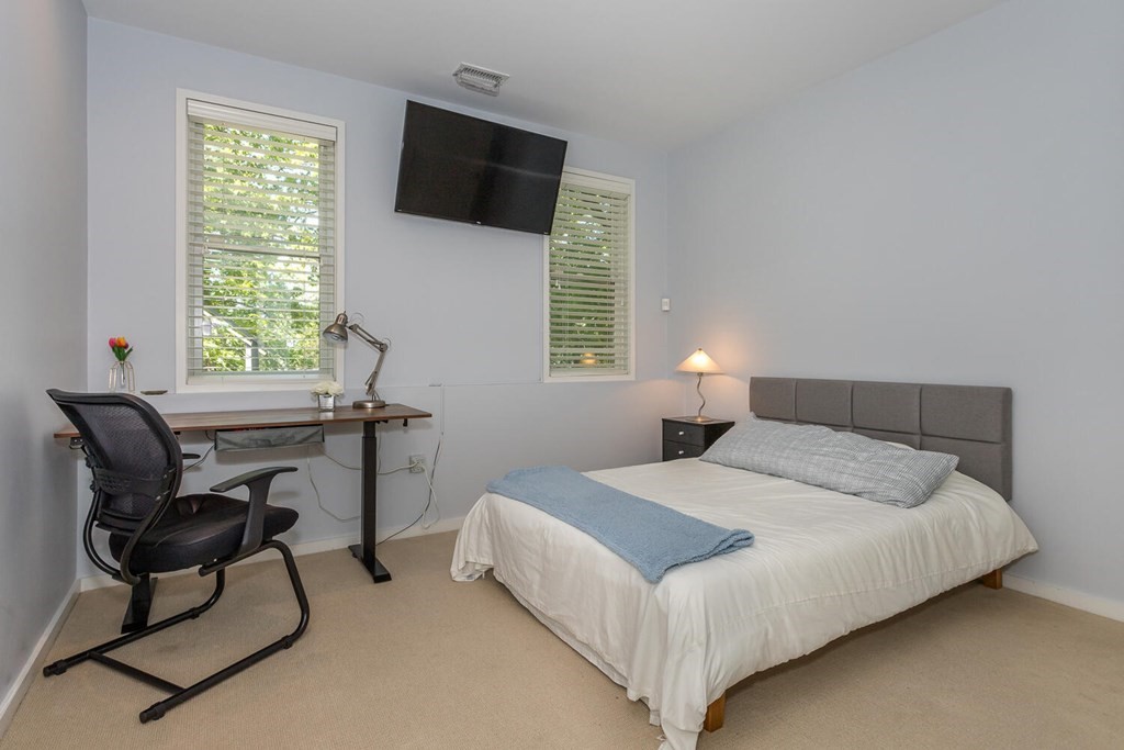 12 Endicott Place Canton, MA 02021 - Photo 12 of 17 a bedroom with a bed chair and a window