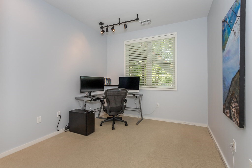 12 Endicott Place Canton, MA 02021 - Photo 13 of 17 a view of a livingroom with workspace and a window