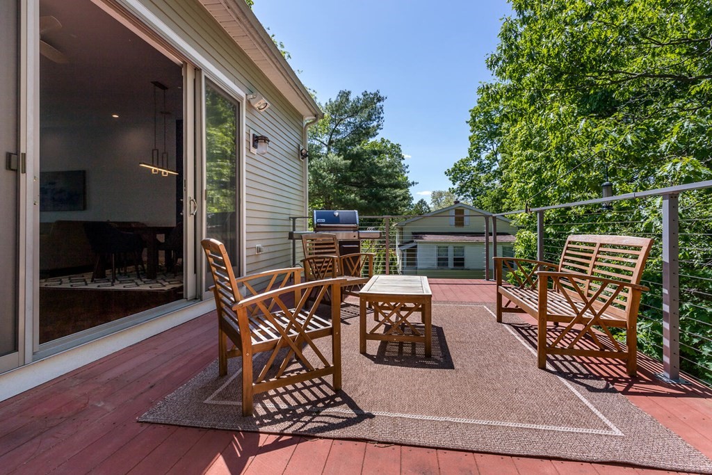 12 Endicott Place Canton, MA 02021 - Photo 15 of 17 a view of a chairs and tables in the patio