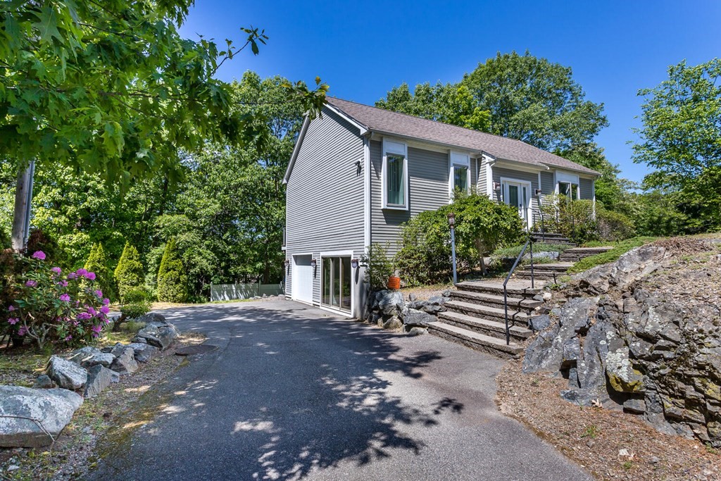 12 Endicott Place Canton, MA 02021 - Photo 17 of 17 a view of a house with a yard