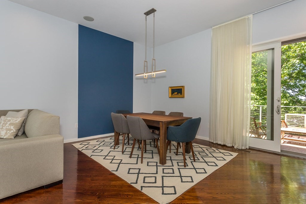12 Endicott Place Canton, MA 02021 - Photo 4 of 17 a view of a dining room with furniture window and outside view