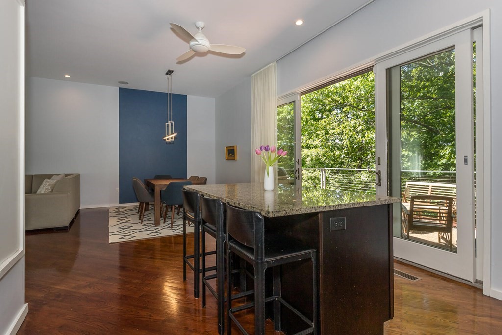 12 Endicott Place Canton, MA 02021 - Photo 6 of 17 a view of a dining room with furniture window and wooden floor