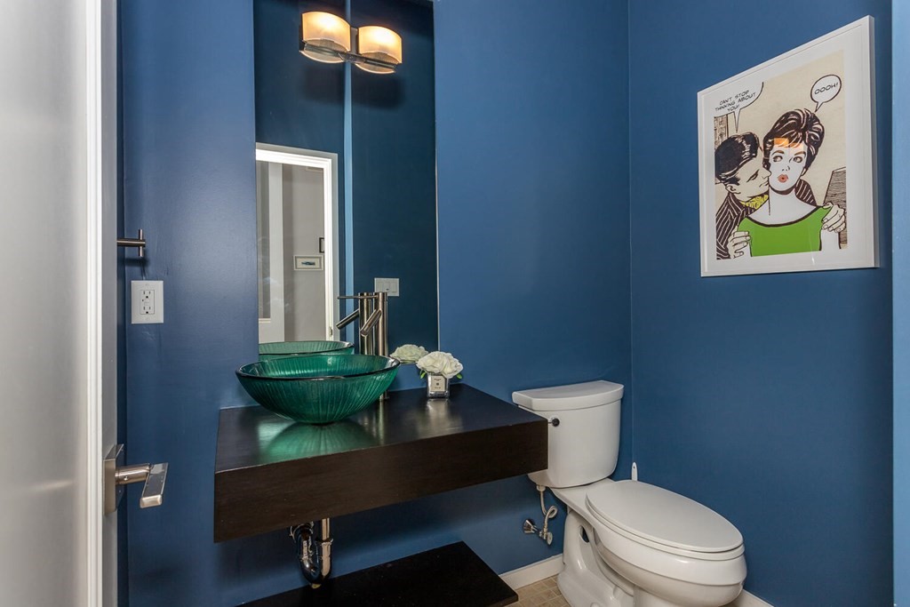 12 Endicott Place Canton, MA 02021 - Photo 7 of 17 a bathroom with a toilet