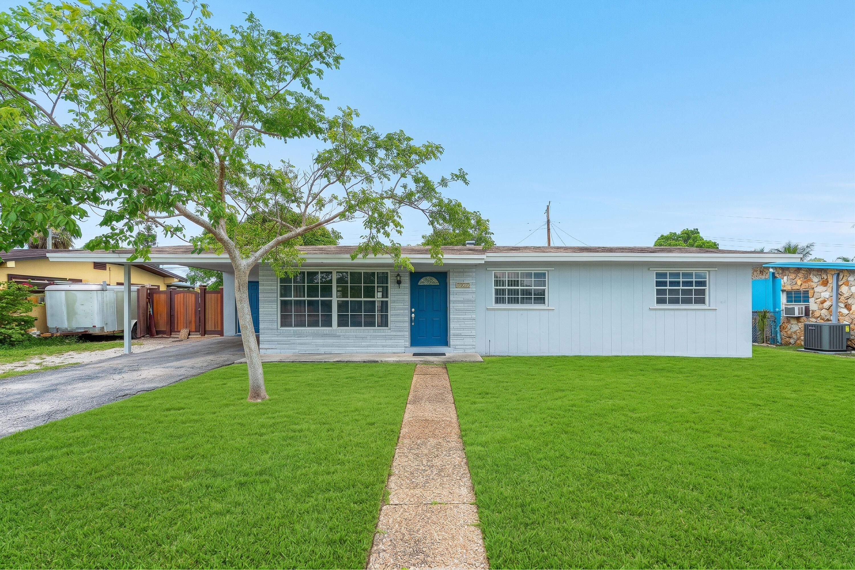 5543 Southwest 7th Street Margate, FL 33068 - Photo 1 of 19 ANOTHER FRONT VIEW 1