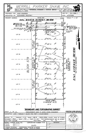 $94,900 | Del Monte Street, Milton, FL 32583
