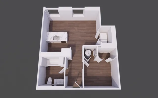 $1,625 | 40 Dupage Court, Unit 401, Elgin, IL 60120