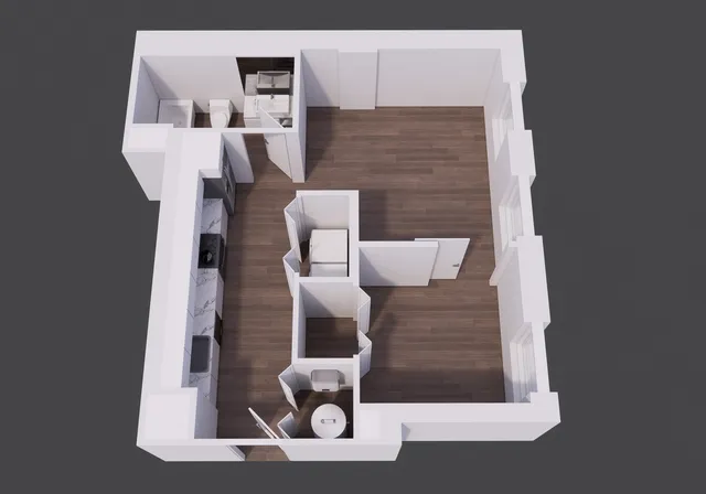 $1,625 | 40 Dupage Court, Unit 401, Elgin, IL 60120