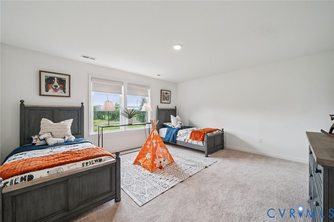 Tbd Albevanna Spring Road Scottsville, VA 24590 - Photo 23 of 33 2nd floor w/ WIC of staged home.