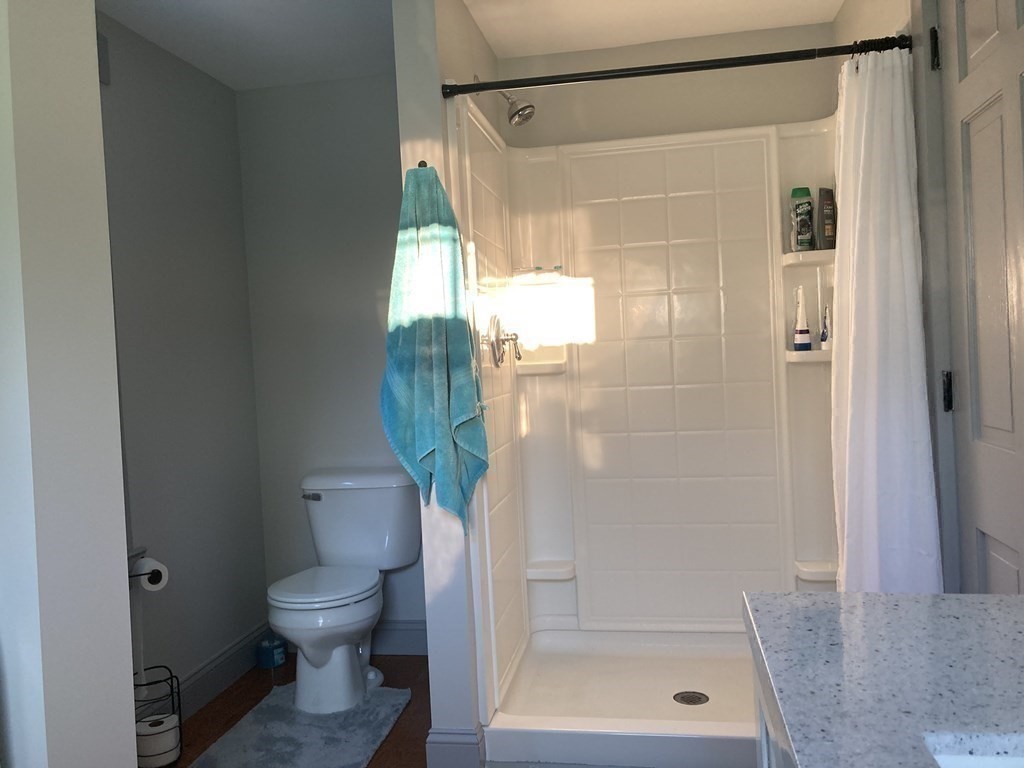 3 Pine Street Gardner, MA 01440 - Photo 17 of 32 a bathroom with a shower and toilet