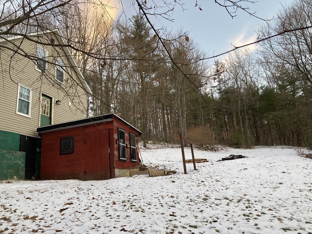 3 Pine Street Gardner, MA 01440 - Photo 32 of 32 a street view covered with snow