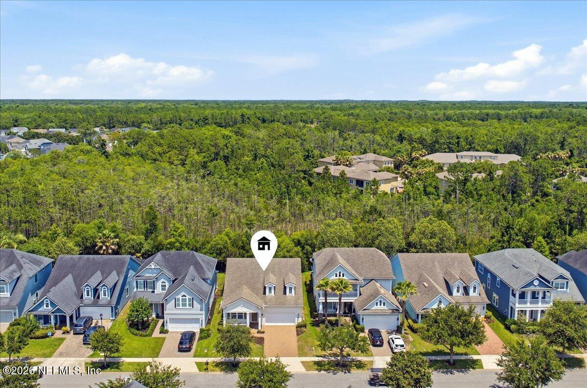 381 Pelican Pointe Road Ponte Vedra, FL 32081 - Photo 25 of 34 25-Aerial Front