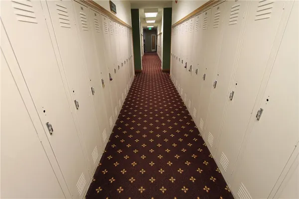 a view of a hallway