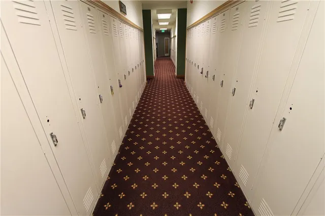 a view of a hallway