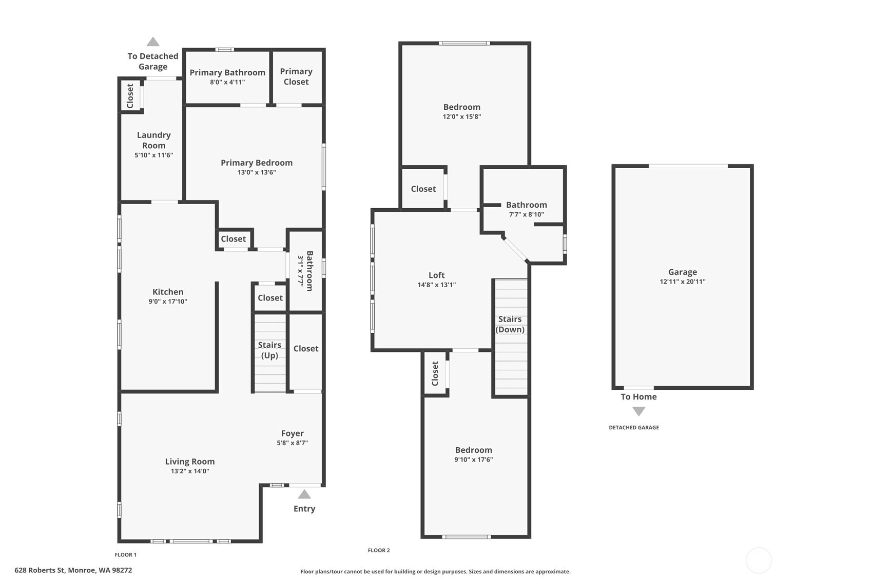 628 Roberts Street Monroe, WA 98272 - Photo 34 of 34