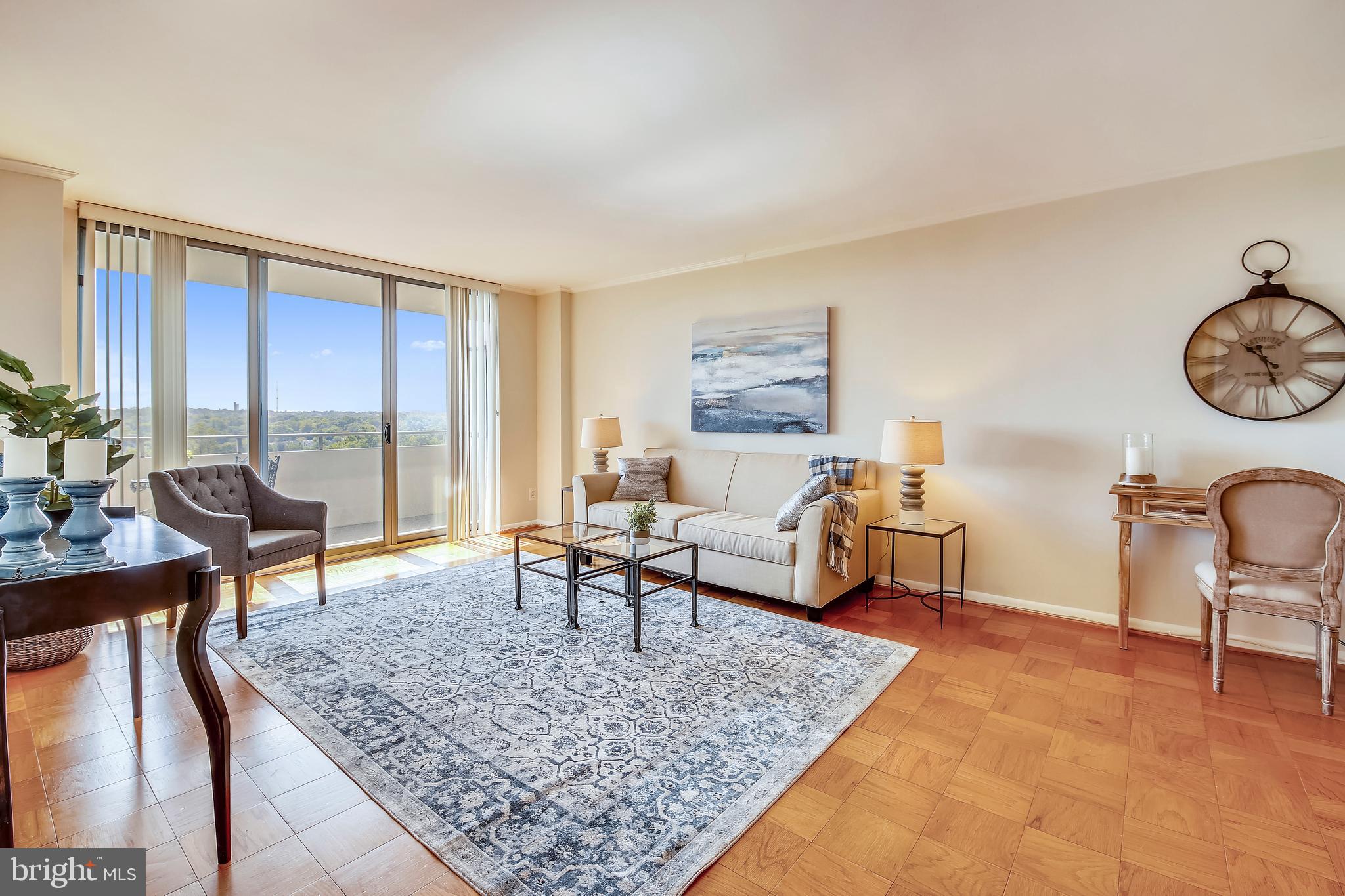5101 River Road, Unit 1406 Bethesda, MD 20816 - Photo 14 of 30 LIVING ROOM