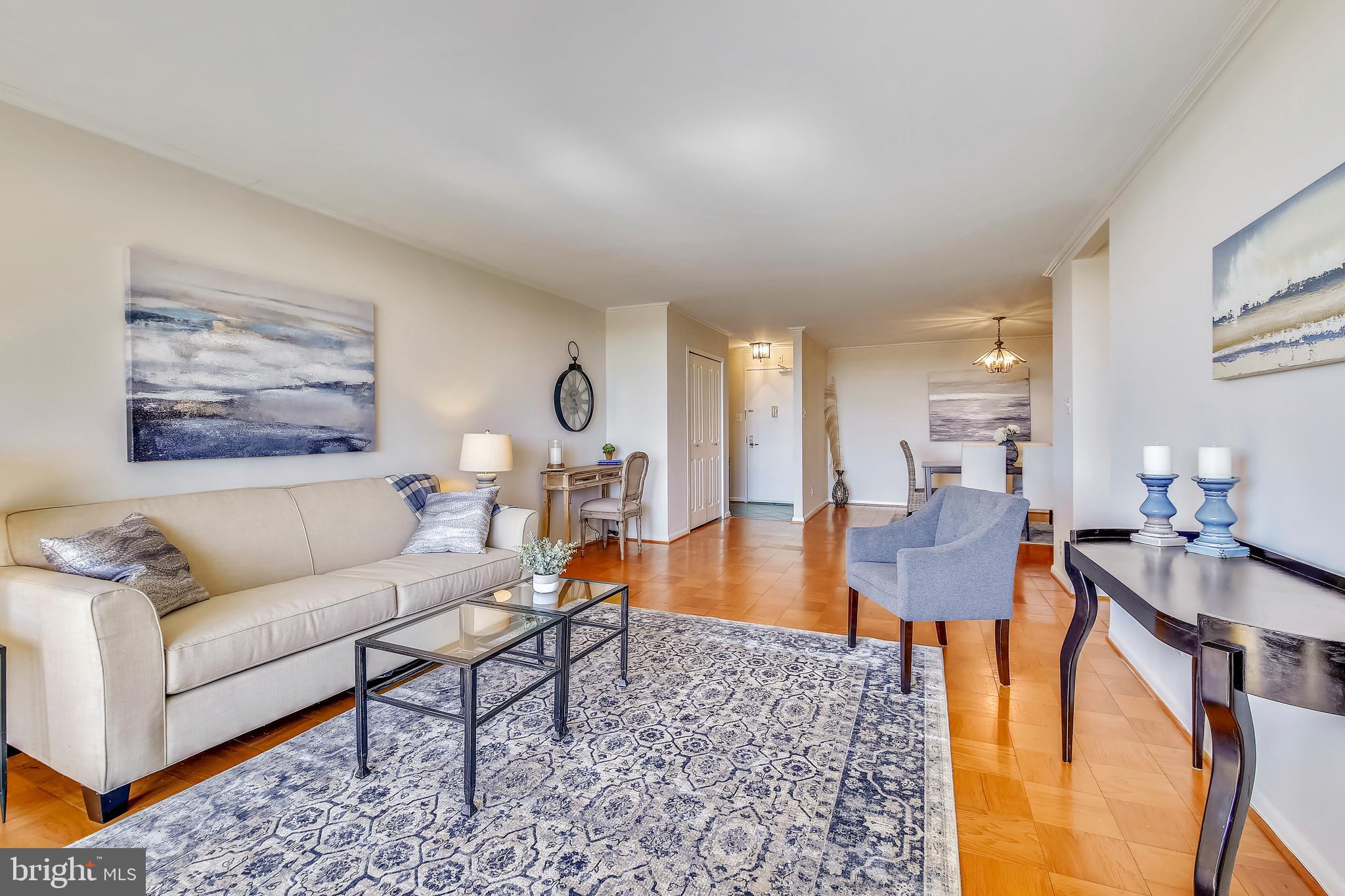 5101 River Road, Unit 1406 Bethesda, MD 20816 - Photo 16 of 30 LIVING ROOM