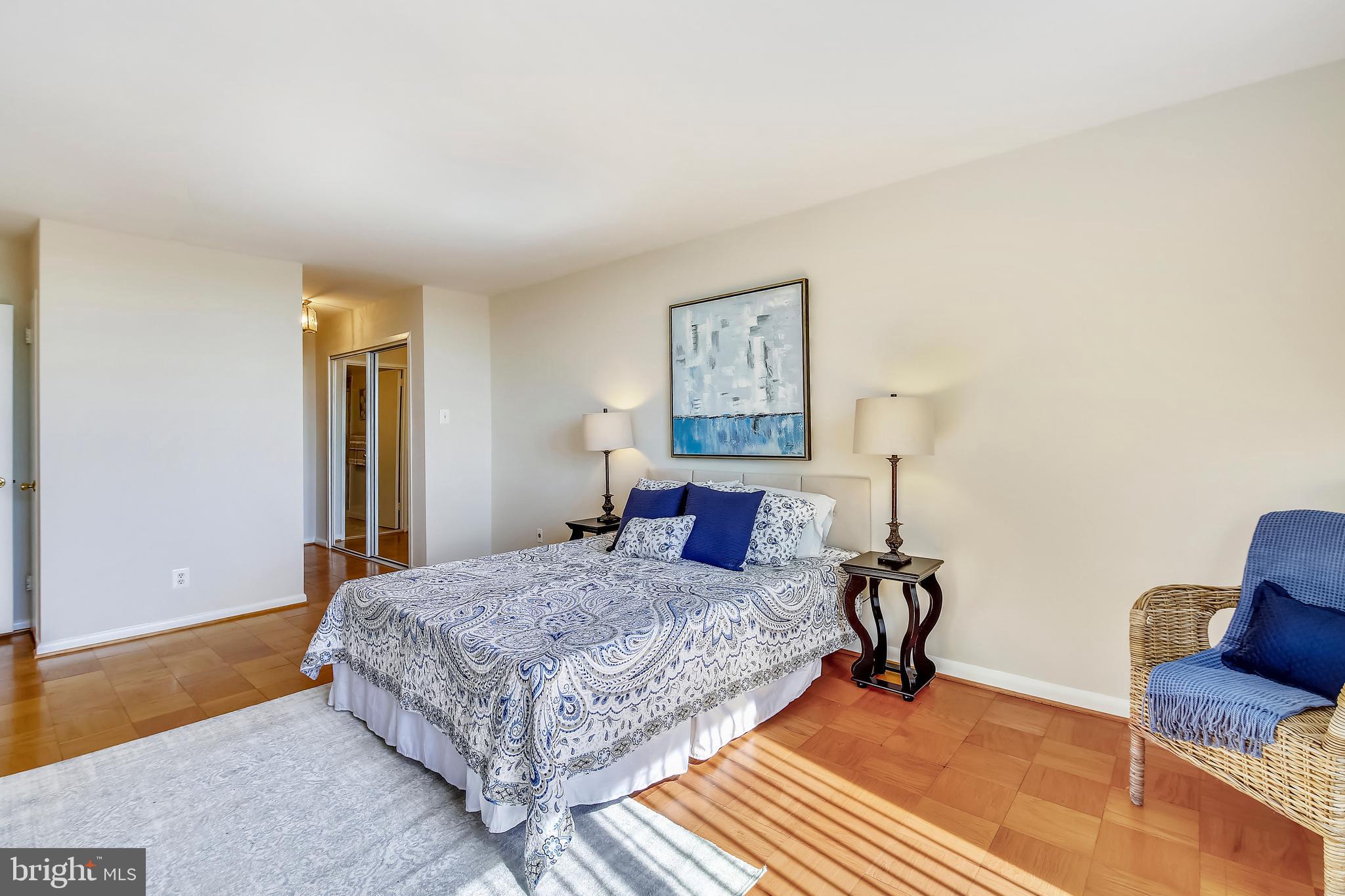 5101 River Road, Unit 1406 Bethesda, MD 20816 - Photo 18 of 30 MASTER BEDROOM