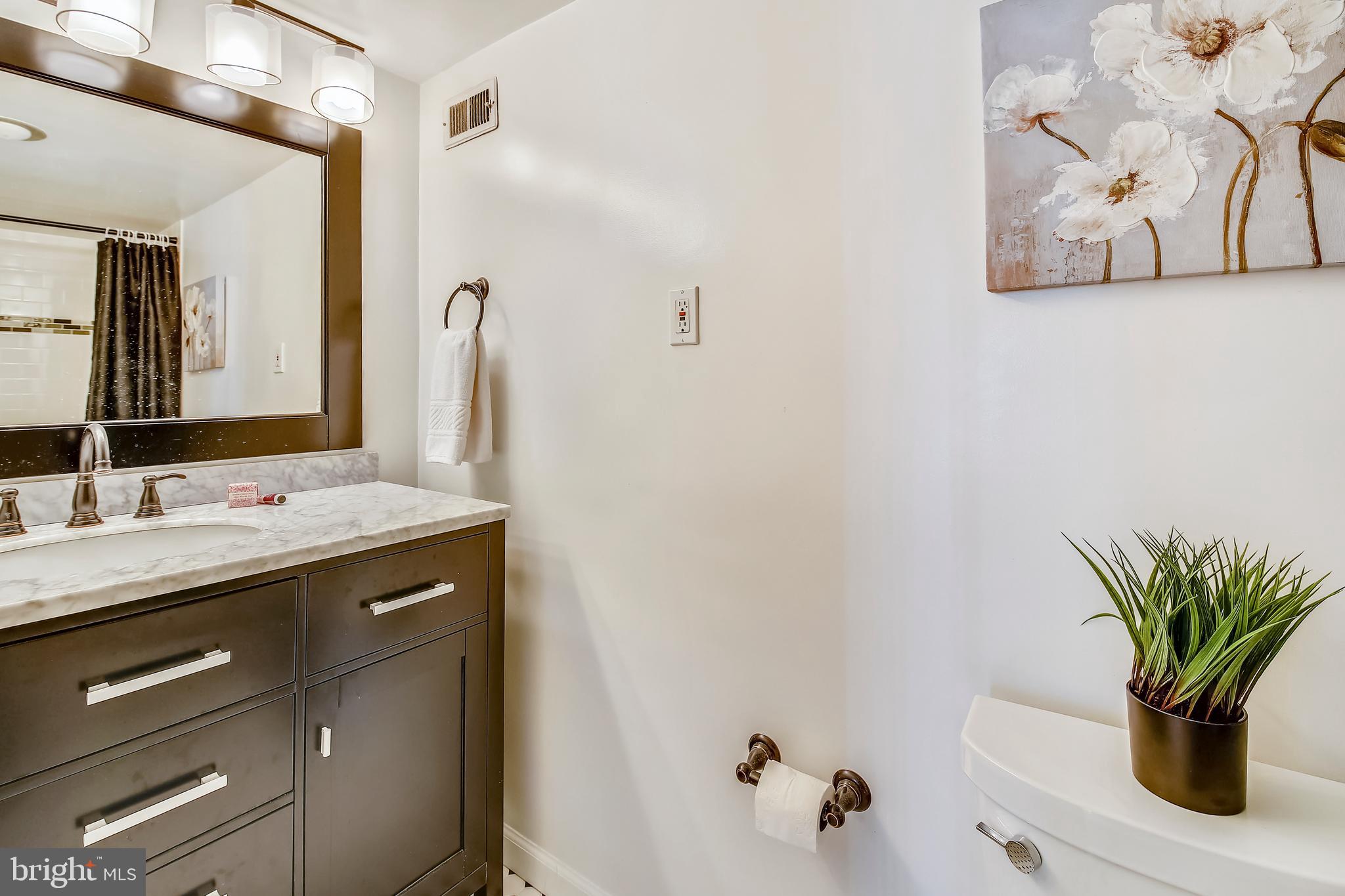 5101 River Road, Unit 1406 Bethesda, MD 20816 - Photo 21 of 30 HALL BATHROOM