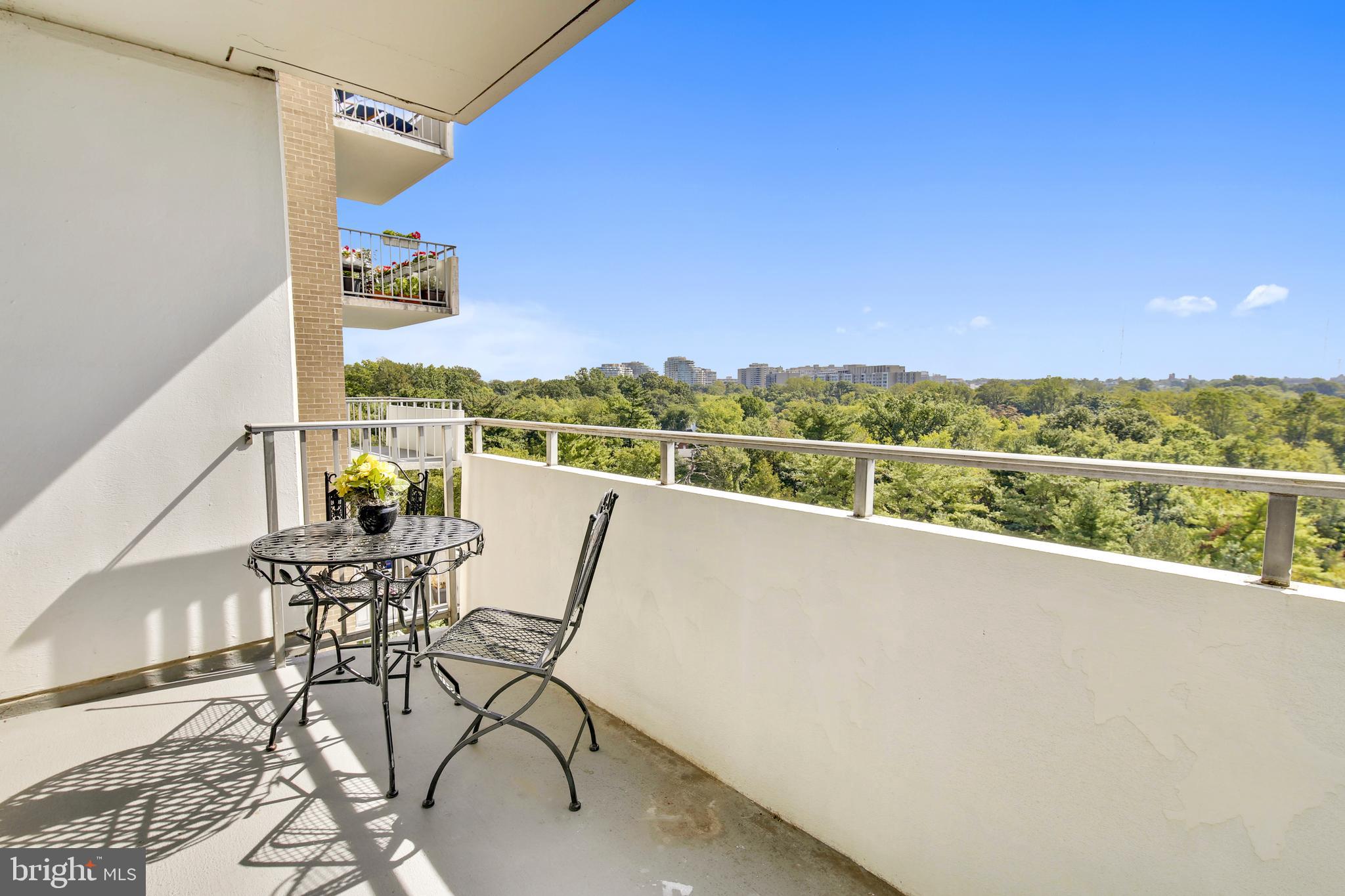5101 River Road, Unit 1406 Bethesda, MD 20816 - Photo 24 of 30 BALCONY