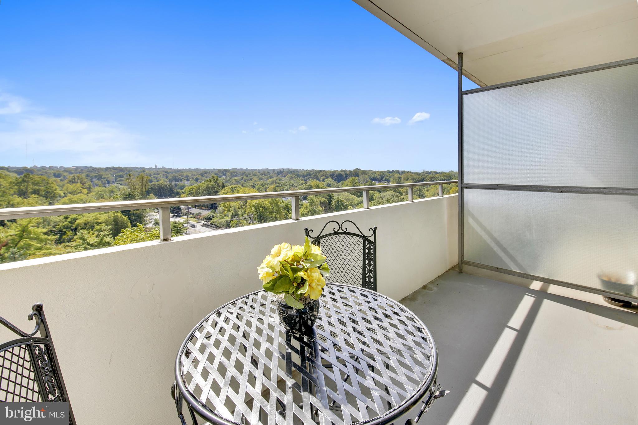 5101 River Road, Unit 1406 Bethesda, MD 20816 - Photo 25 of 30 BALCONY
