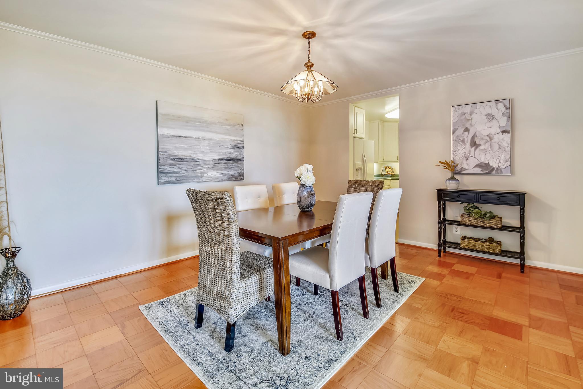 5101 River Road, Unit 1406 Bethesda, MD 20816 - Photo 8 of 30 DINING ROOM