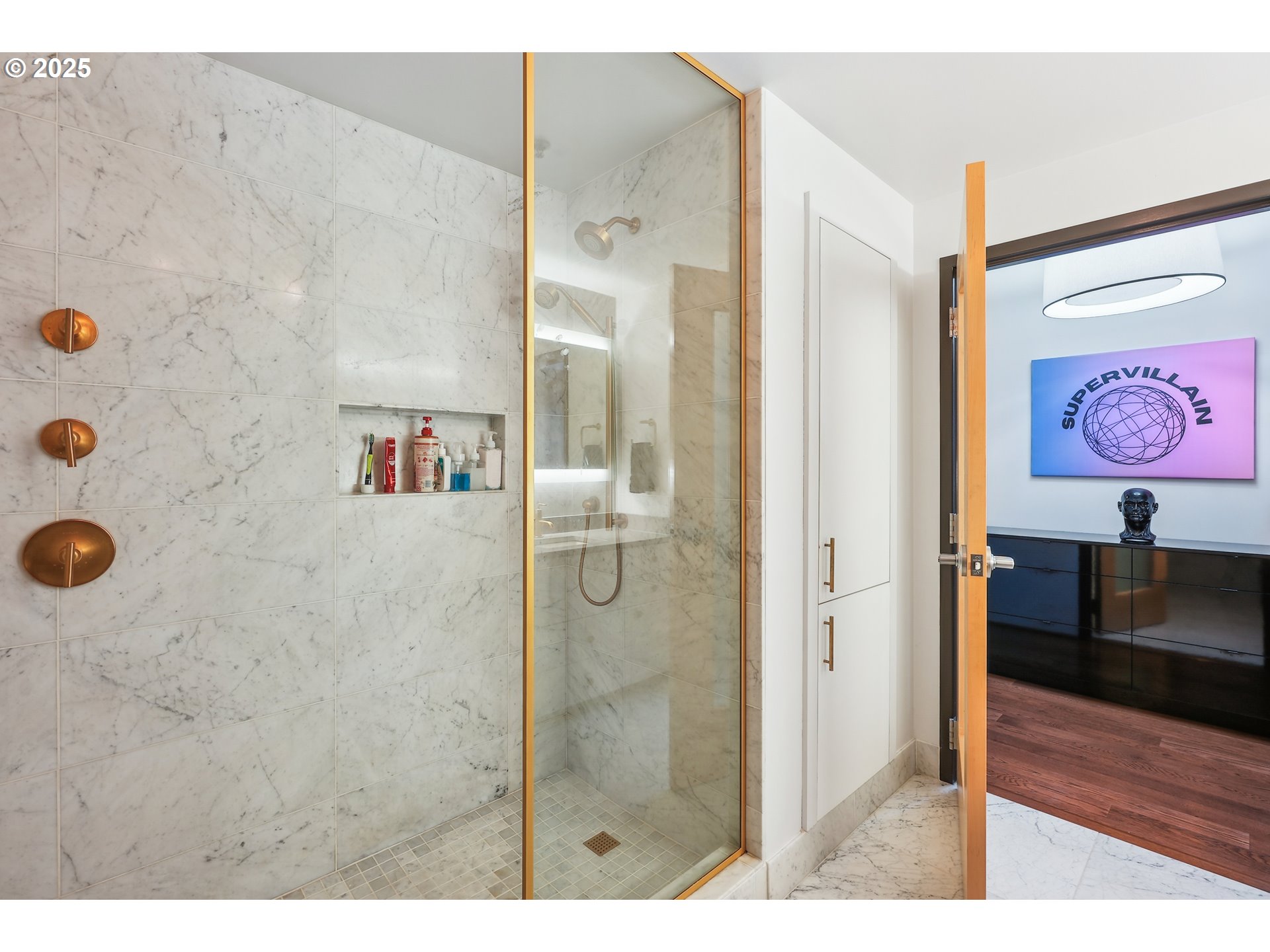 1221 Southwest 10th Avenue, Unit 410 Portland, OR 97205 - Photo 20 of 26 a bathroom with a shower