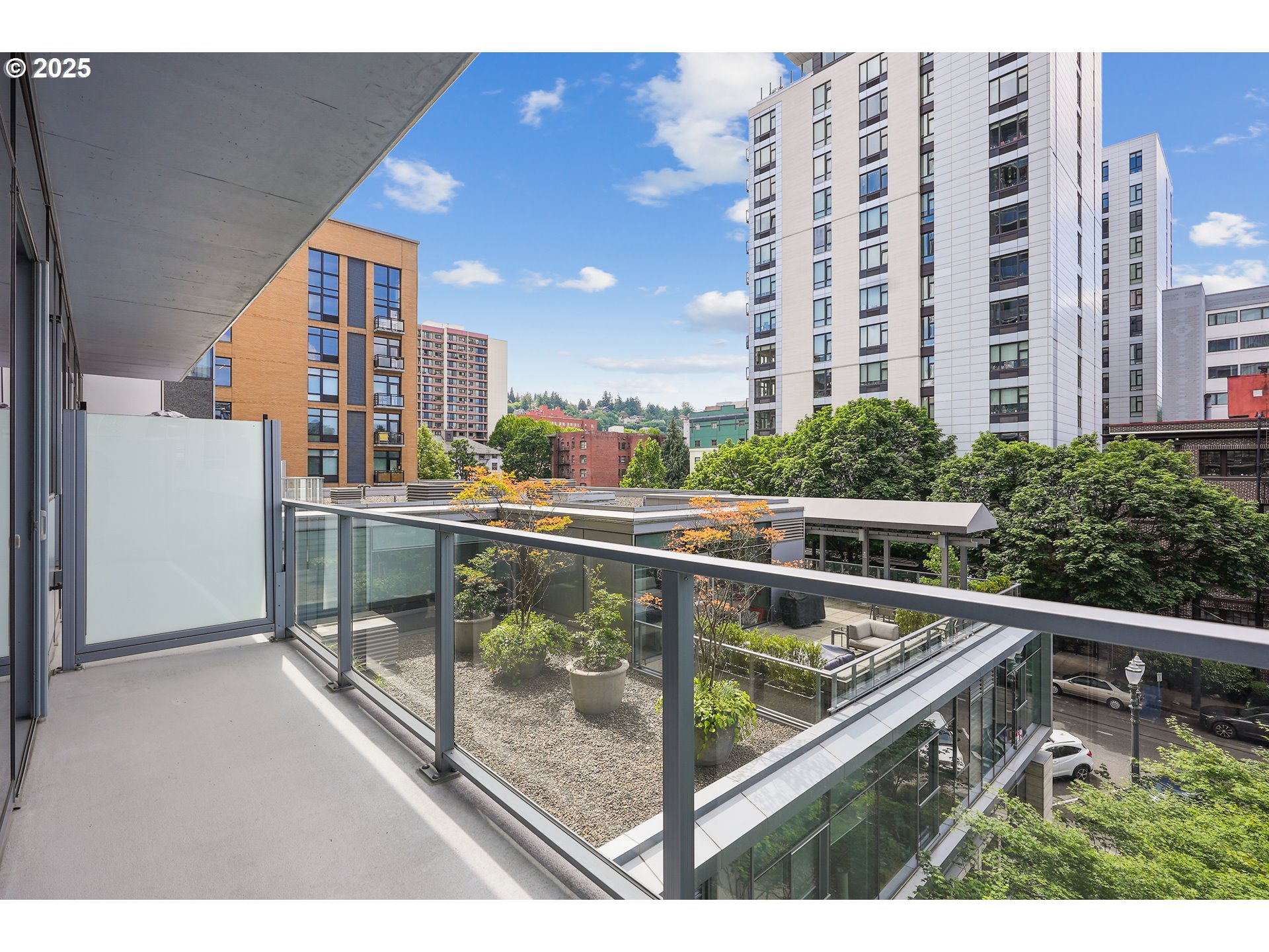1221 Southwest 10th Avenue, Unit 410 Portland, OR 97205 - Photo 8 of 26 a view of balcony with furniture