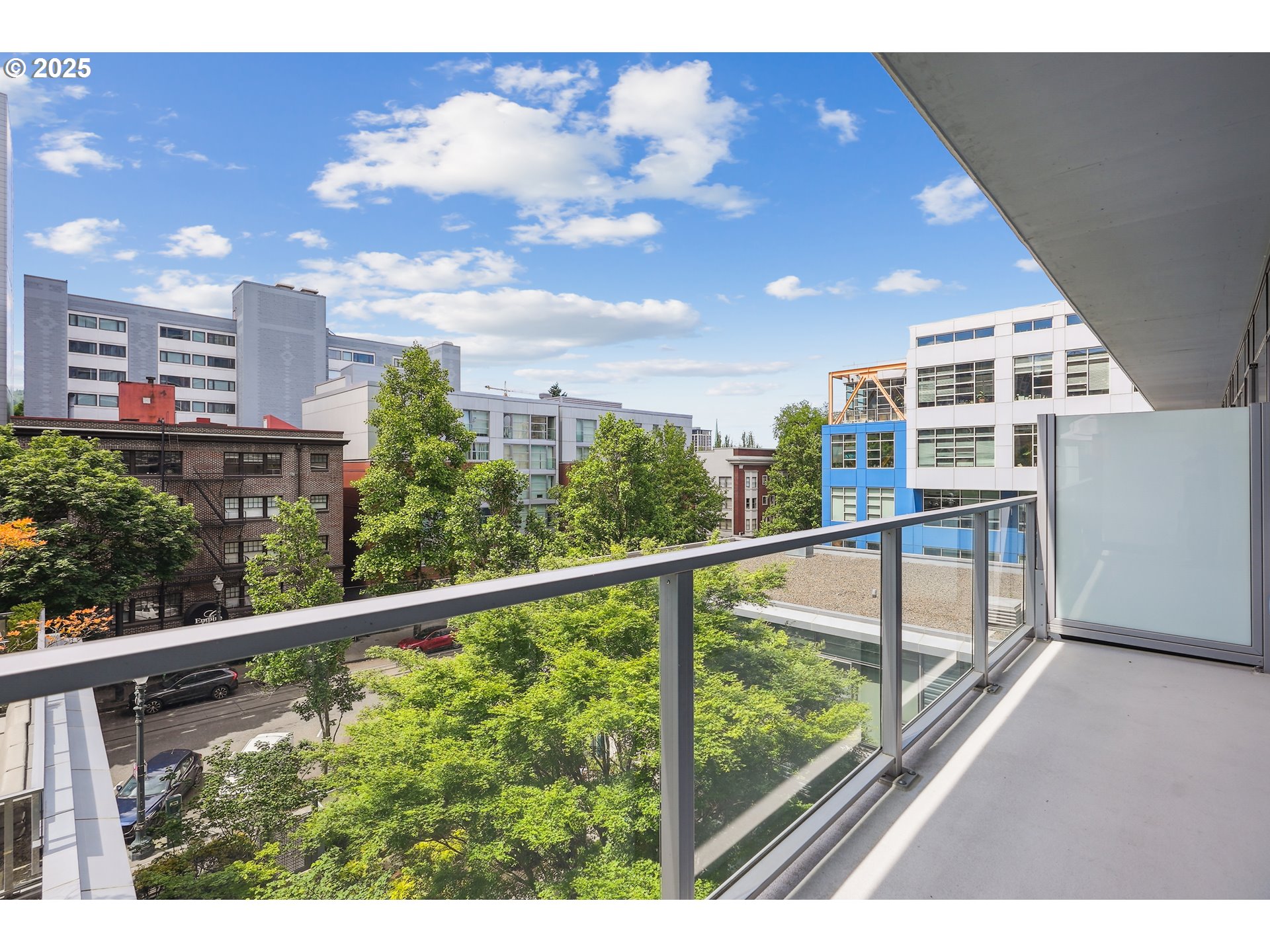 1221 Southwest 10th Avenue, Unit 410 Portland, OR 97205 - Photo 9 of 26 a view of a balcony