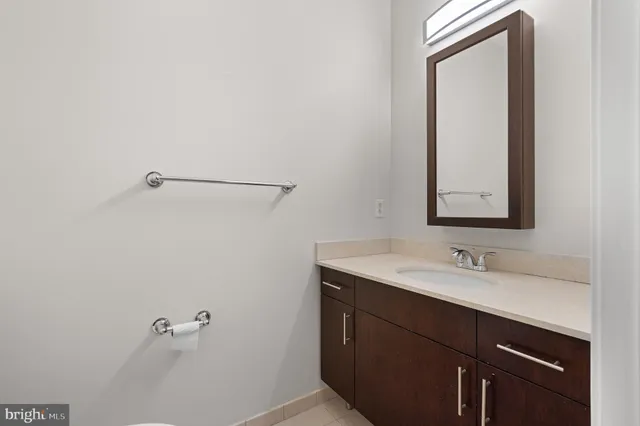 a bathroom with a sink and a toilet