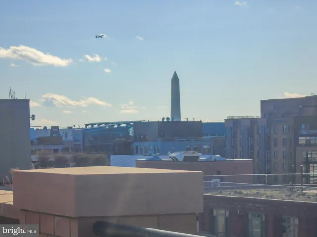 a picture of a bench in a white building