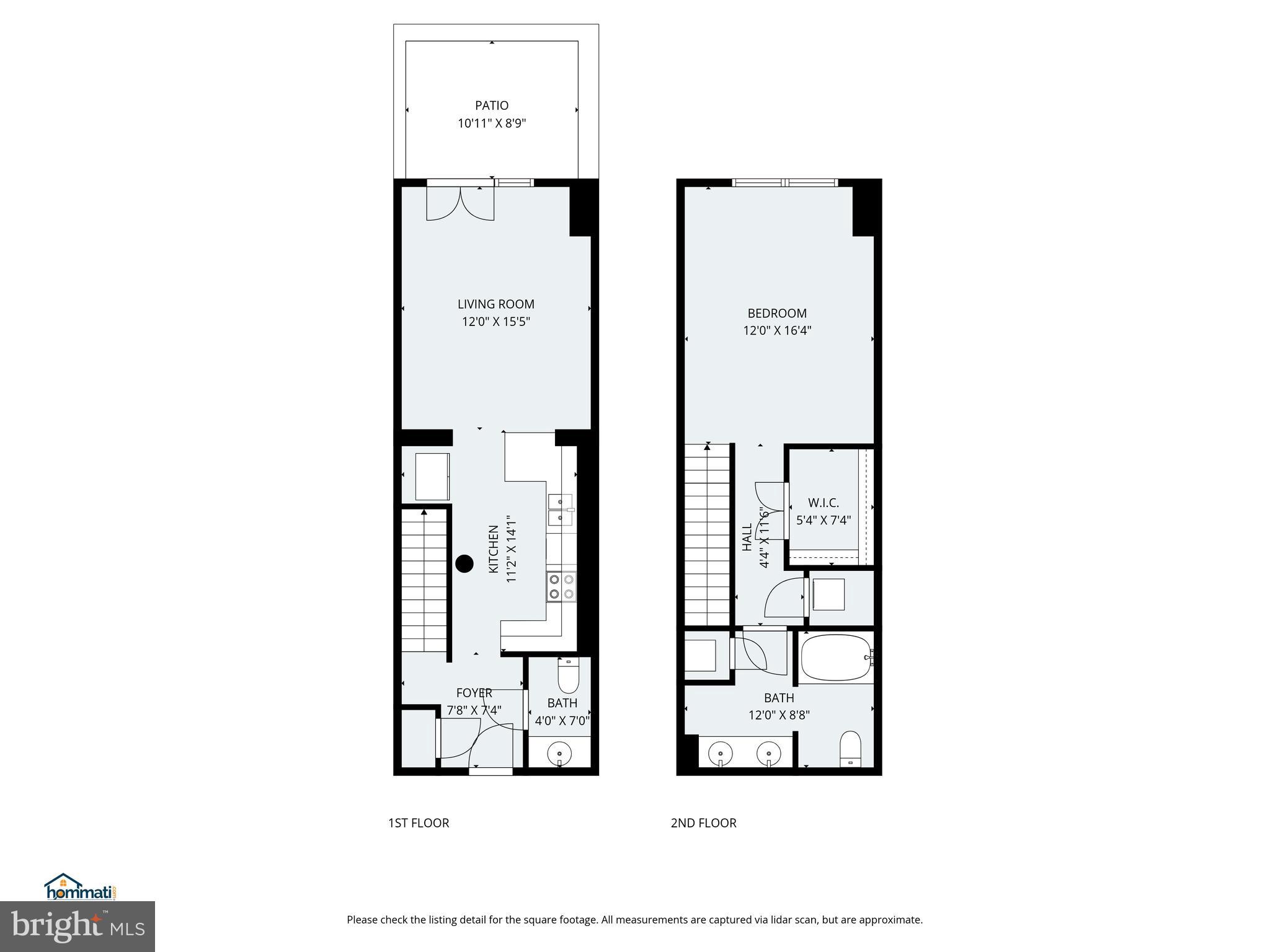 910 M Street Northwest, Unit 126 Washington, DC 20001 - Photo 52 of 54 a view of a hallway with paintings on the wall